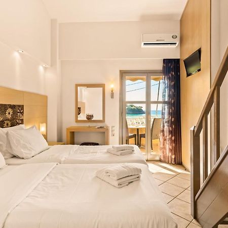 Kalogria Aparthotel Stoúpa Buitenkant foto