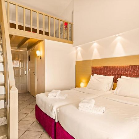 Kalogria Aparthotel Stoúpa Buitenkant foto
