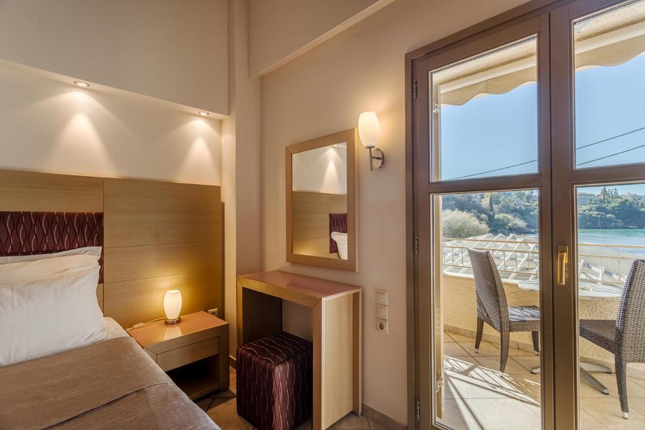 Kalogria Aparthotel Stoúpa Buitenkant foto