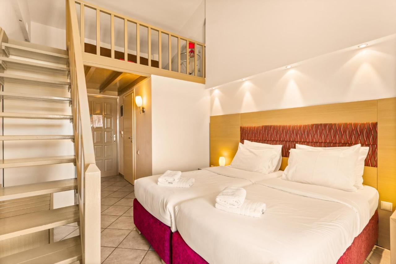 Kalogria Aparthotel Stoúpa Buitenkant foto