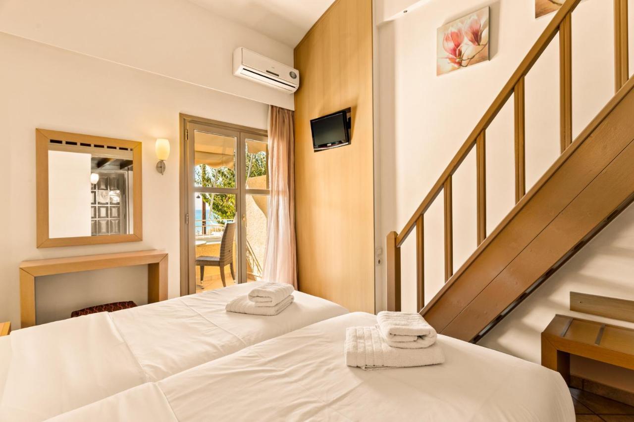 Kalogria Aparthotel Stoúpa Buitenkant foto