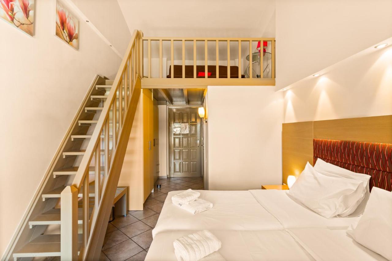 Kalogria Aparthotel Stoúpa Buitenkant foto
