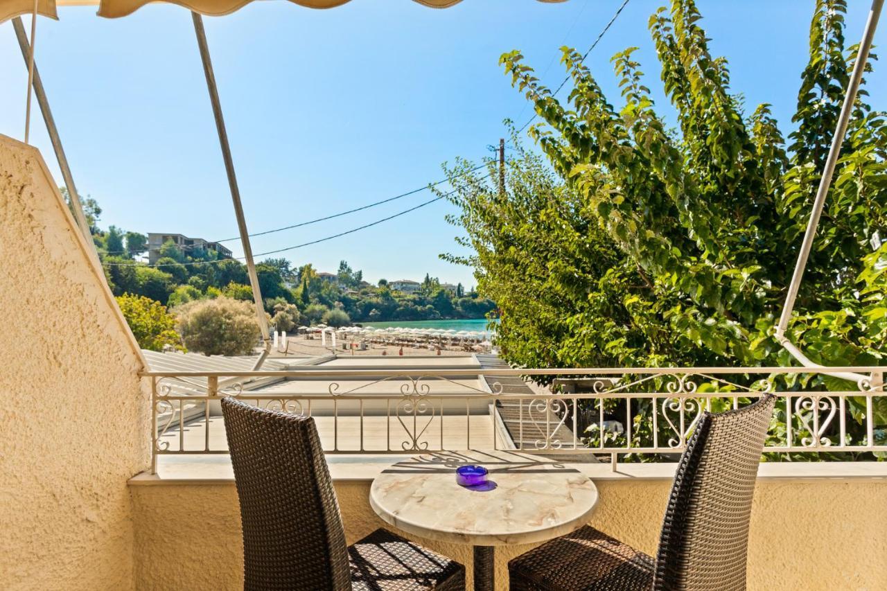 Kalogria Aparthotel Stoúpa Buitenkant foto
