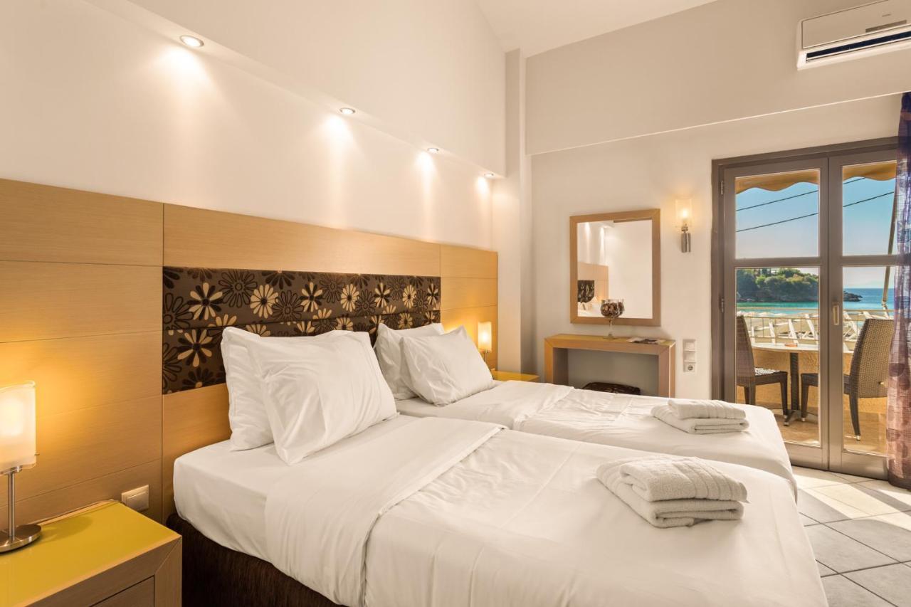 Kalogria Aparthotel Stoúpa Buitenkant foto