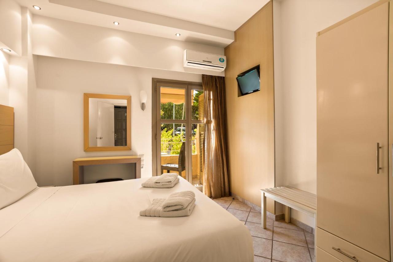 Kalogria Aparthotel Stoúpa Buitenkant foto