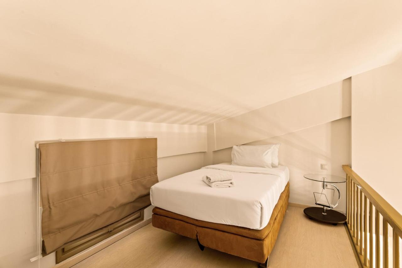 Kalogria Aparthotel Stoúpa Buitenkant foto