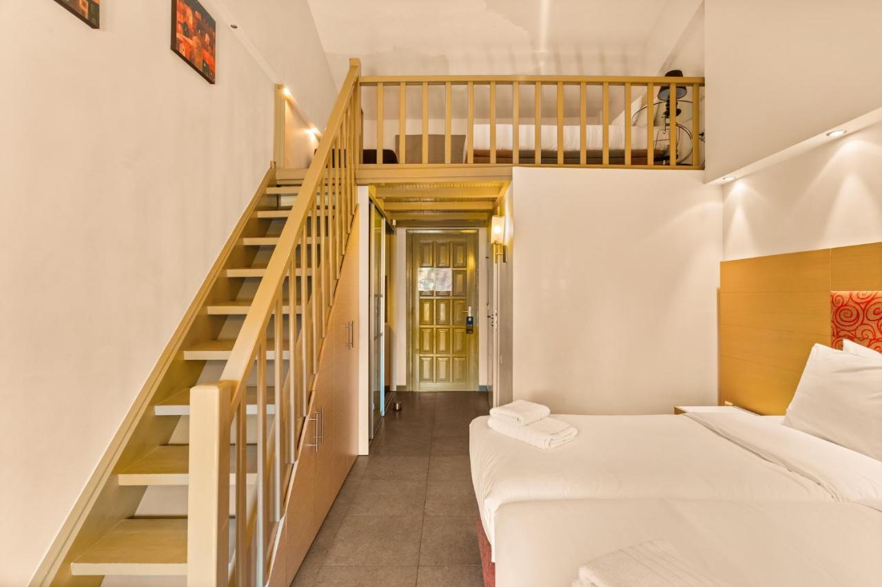 Kalogria Aparthotel Stoúpa Buitenkant foto