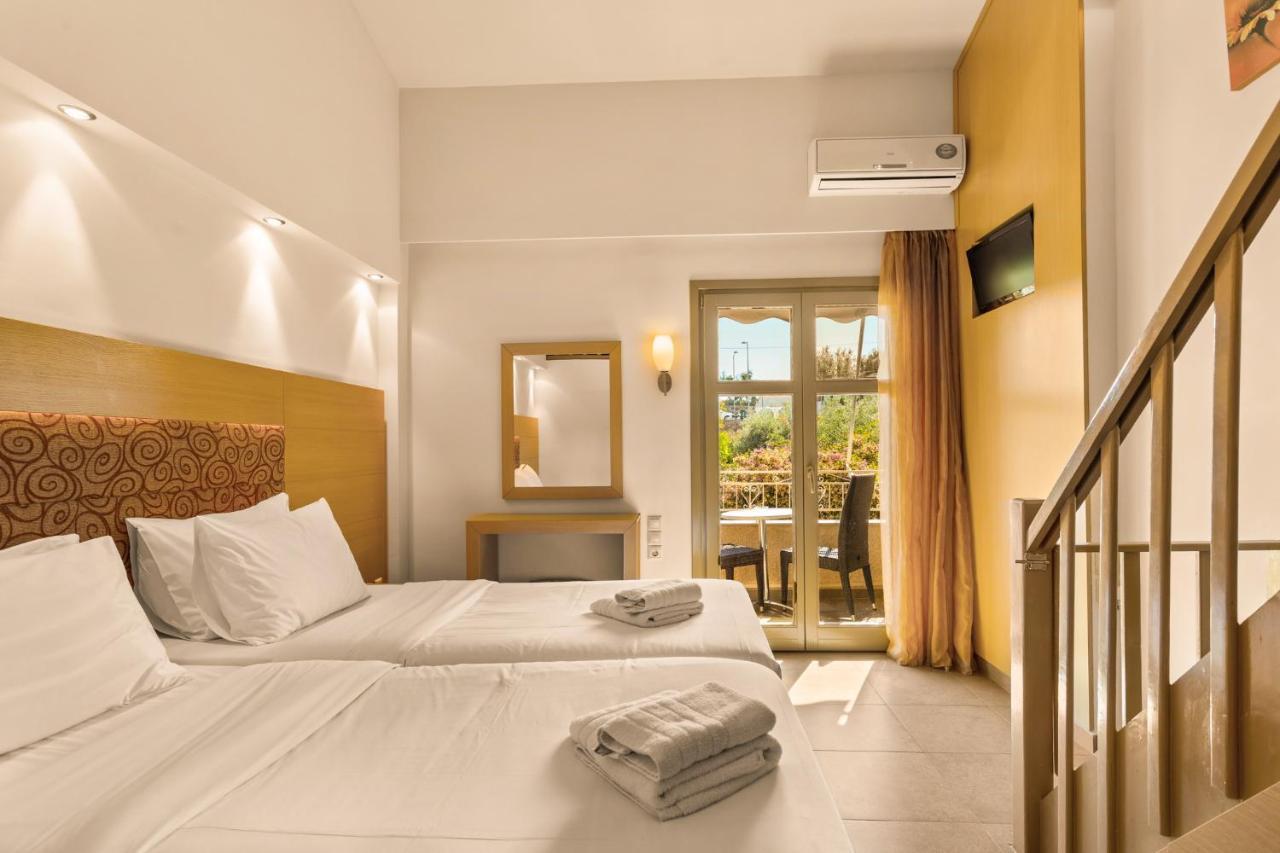 Kalogria Aparthotel Stoúpa Buitenkant foto
