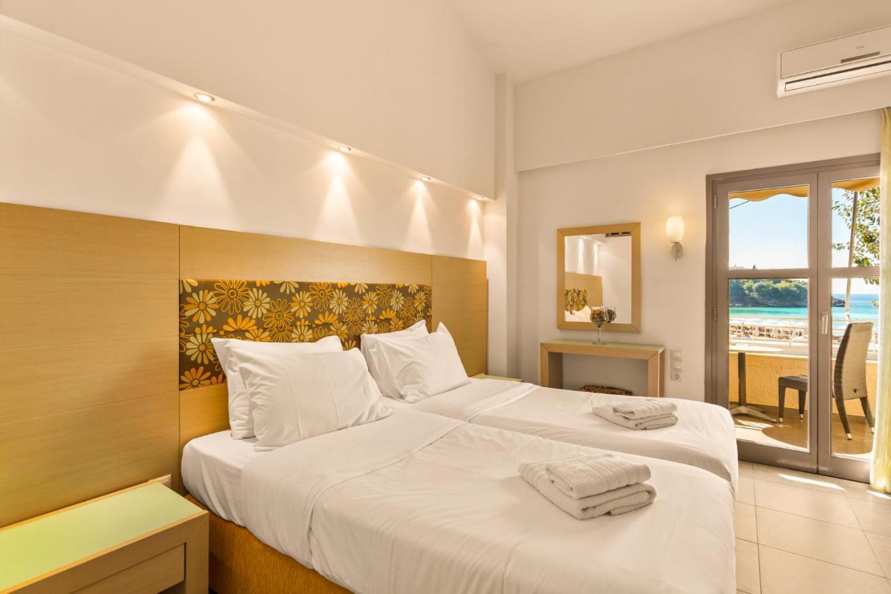 Kalogria Aparthotel Stoúpa Buitenkant foto