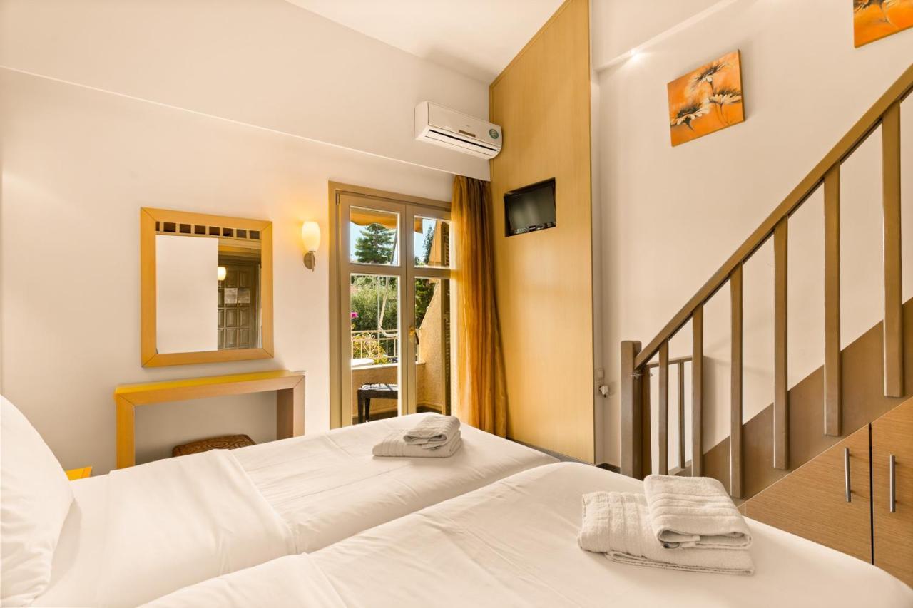 Kalogria Aparthotel Stoúpa Buitenkant foto