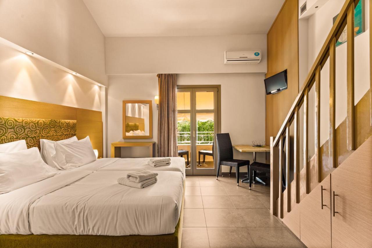 Kalogria Aparthotel Stoúpa Buitenkant foto