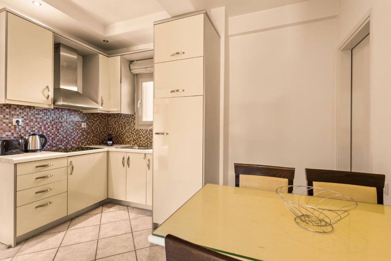Kalogria Aparthotel Stoúpa Buitenkant foto