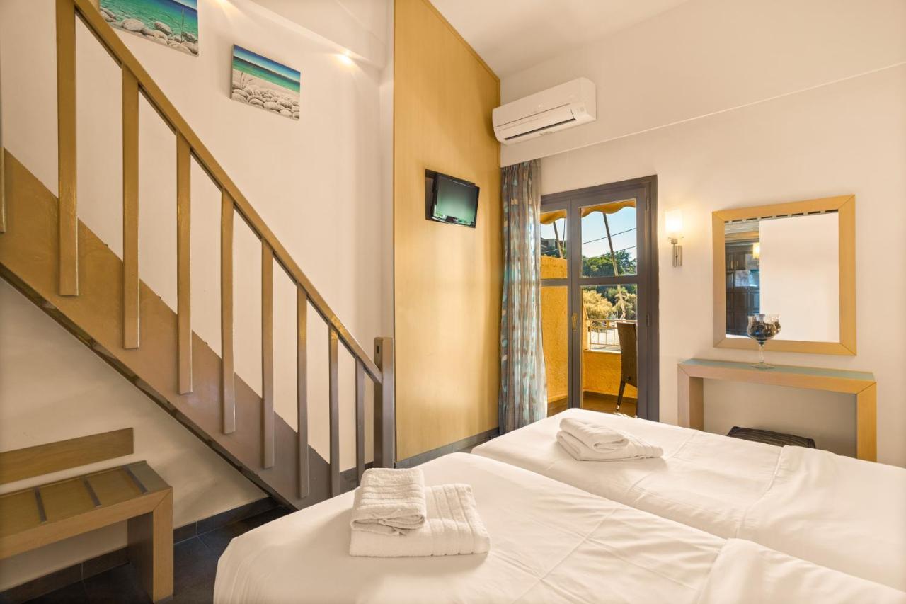 Kalogria Aparthotel Stoúpa Buitenkant foto
