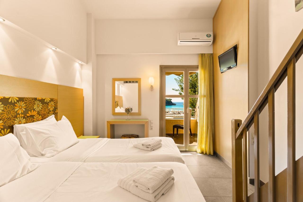 Kalogria Aparthotel Stoúpa Buitenkant foto