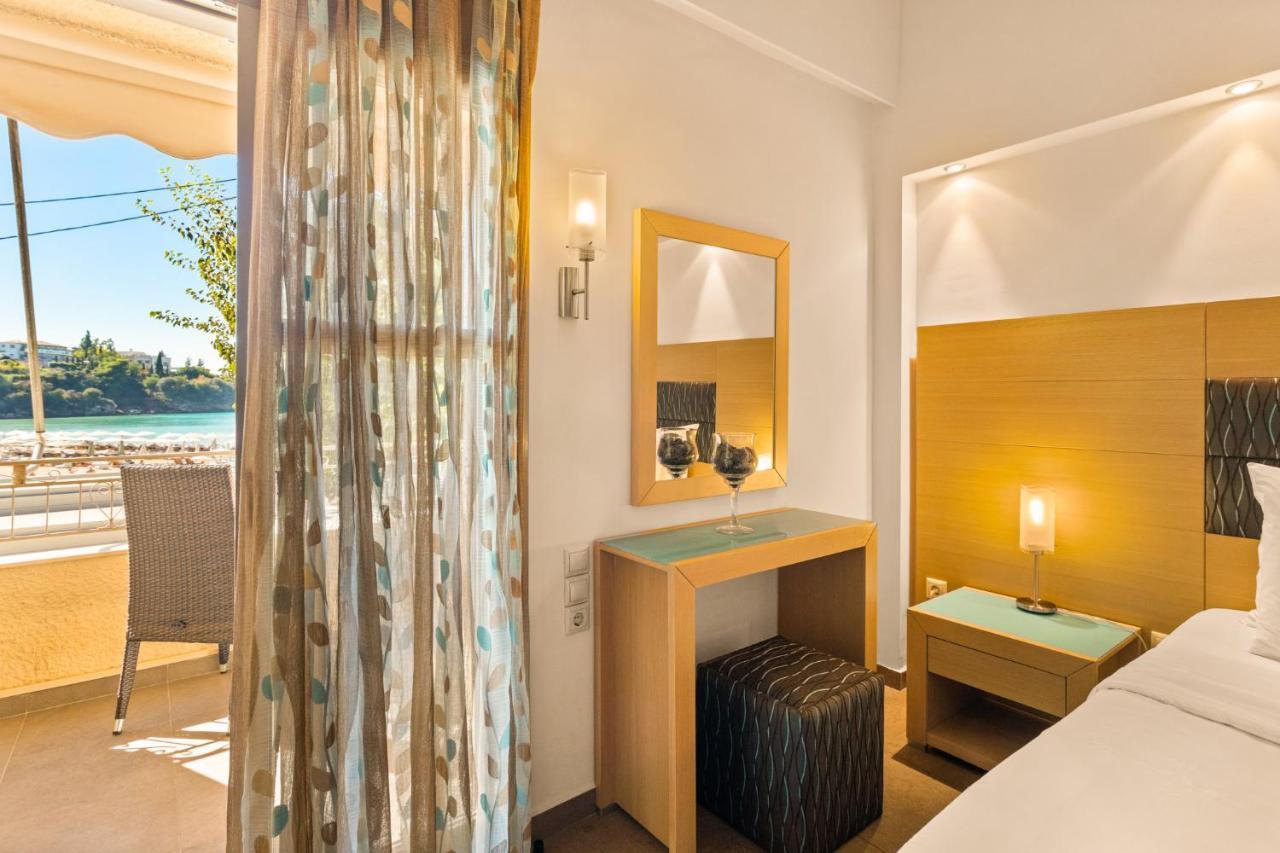 Kalogria Aparthotel Stoúpa Buitenkant foto