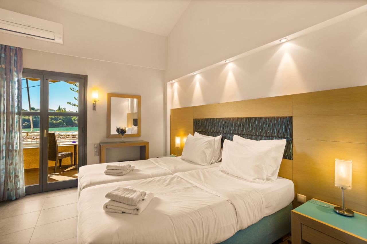 Kalogria Aparthotel Stoúpa Buitenkant foto