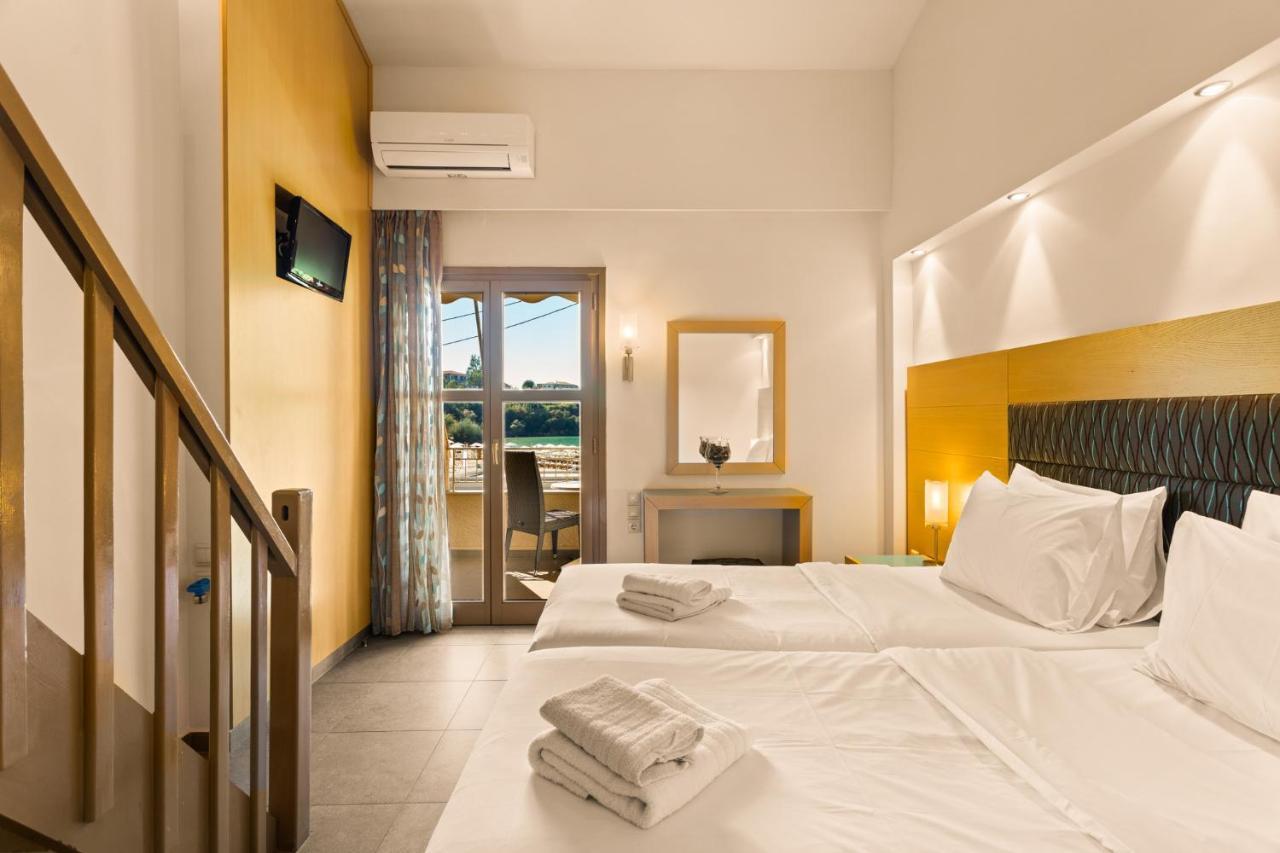 Kalogria Aparthotel Stoúpa Buitenkant foto