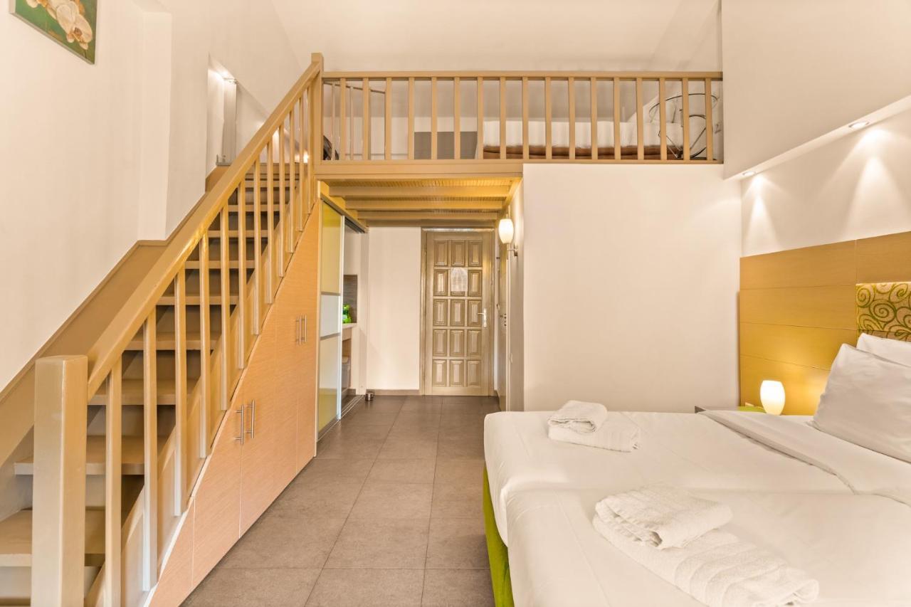 Kalogria Aparthotel Stoúpa Buitenkant foto