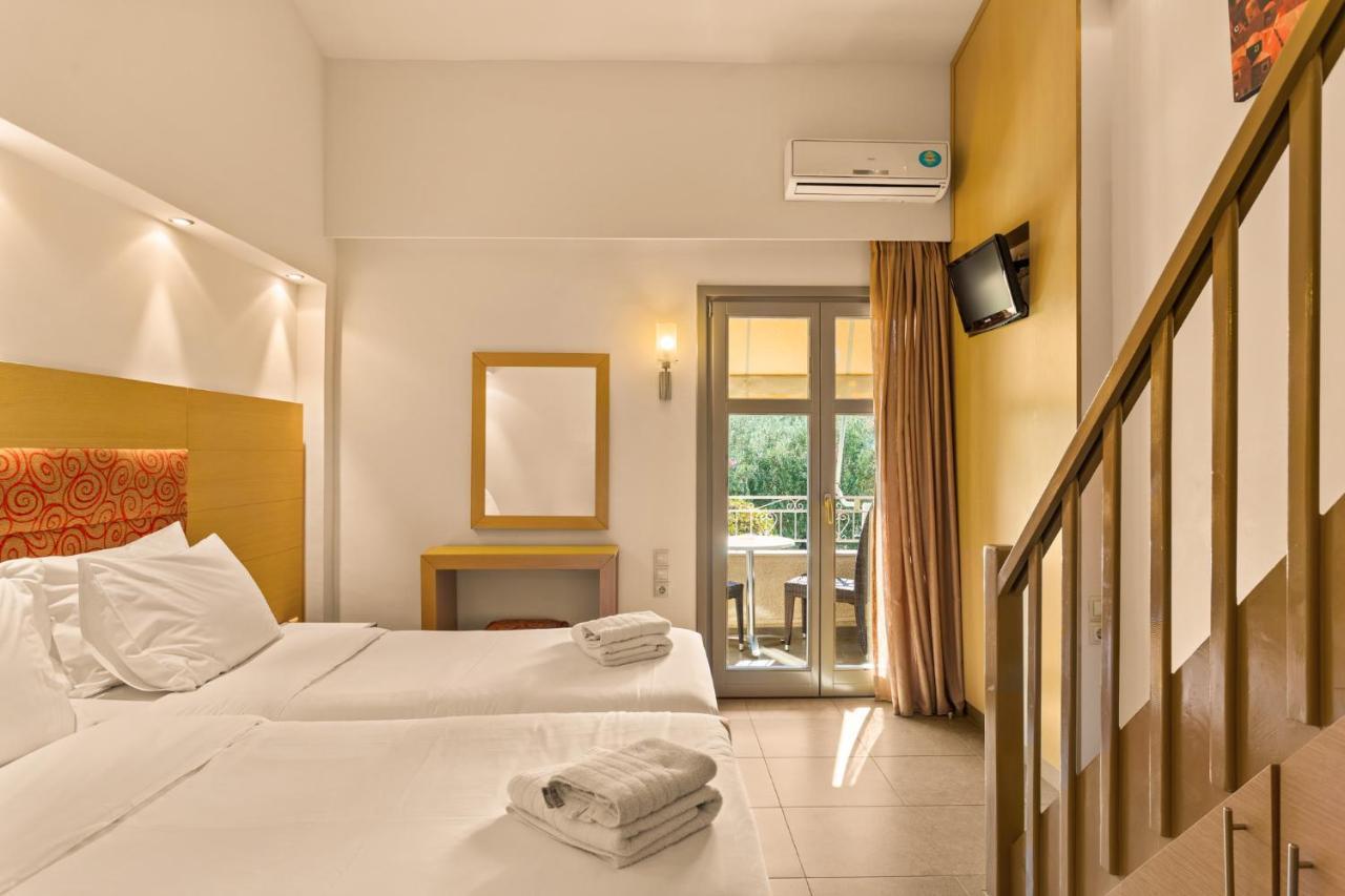Kalogria Aparthotel Stoúpa Buitenkant foto